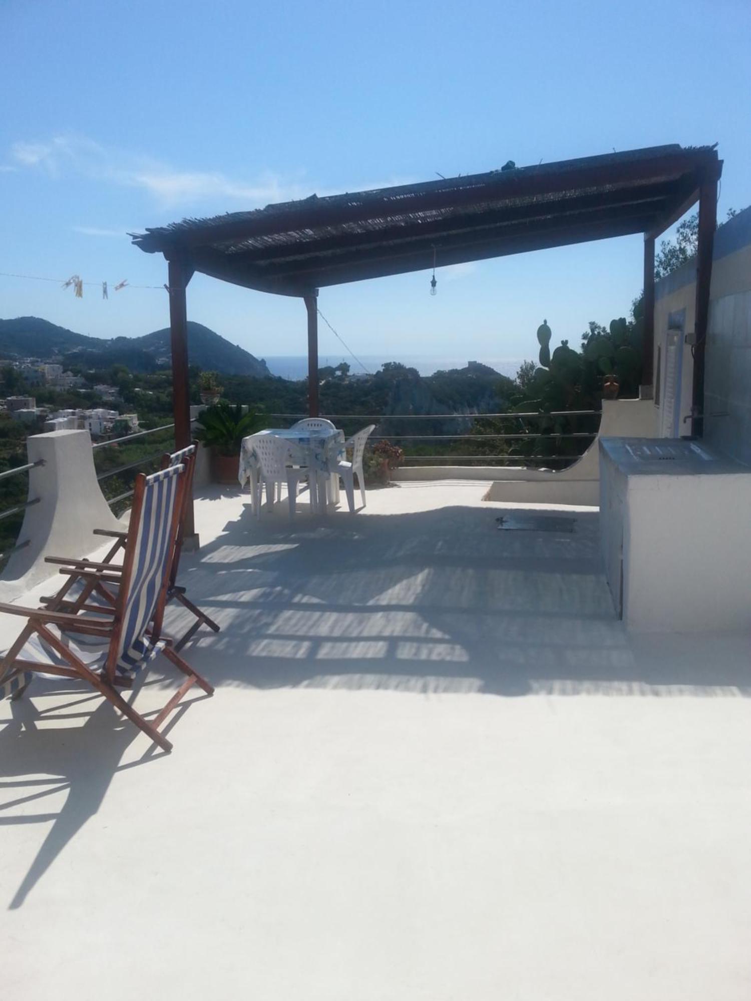 Casadelpino Residence La Piana Ponza Eksteriør billede